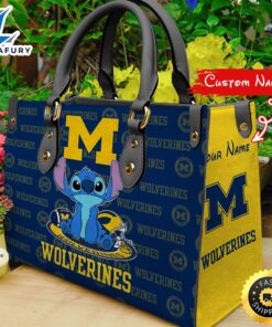 NCAA Michigan Wolverines Stitch Women…