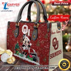 NCAA Oklahoma Sooners Mickey Christmas…