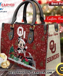 NCAA Oklahoma Sooners Mickey Christmas…