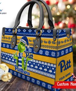 NCAA Pittsburgh Panthers Grinch Christmas…