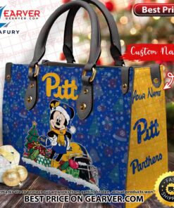 NCAA Pittsburgh Panthers Mickey Christmas…