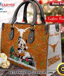 NCAA Texas Longhorns Mickey Christmas…