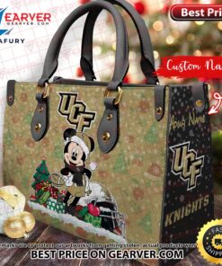 NCAA UCF Knights Mickey Christmas…