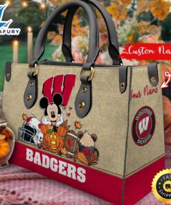 NCAA Wisconsin Badgers Mickey Autumn…