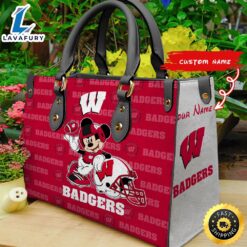 NCAA Wisconsin Badgers Mickey Women…