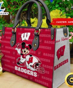 NCAA Wisconsin Badgers Mickey Women…
