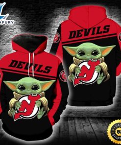 New Jersey Devils Baby Yoda…
