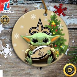 New Orleans Saints Baby Yoda…