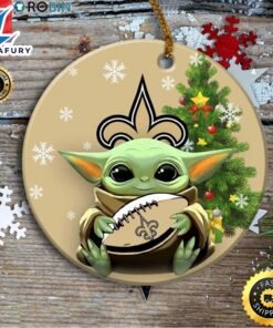 New Orleans Saints Baby Yoda…