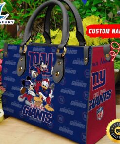 New York Giants Disney Women Leather Bag