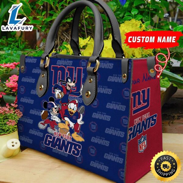 New York Giants Disney Women Leather Bag