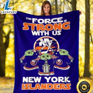 New York Islanders Baby Yoda…