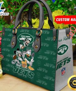 New York Jets Disney Women Leather Bag