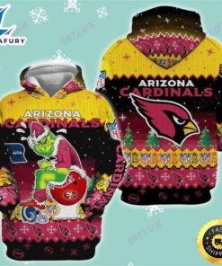 Nfl Arizona Cardinals The Grinch…