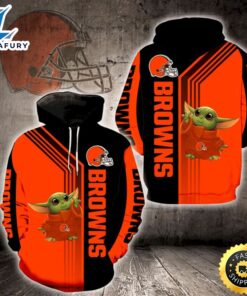 Nfl Baby Yoda Cleveland Browns…