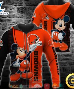 Nfl Cleveland Browns Mickey Mouse…
