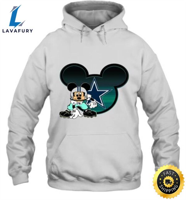 Nfl Dallas Cowboys Mickey Mouse Disney Football 3d Shirt