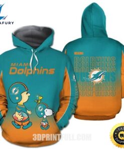 Nfl Miami Dolphins Hoodie American…