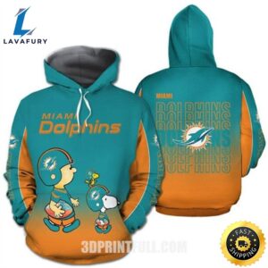 Nfl Miami Dolphins Hoodie American…