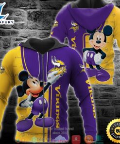 Nfl Minnesota Vikings Mickey Mouse…