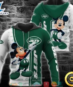 Nfl New York Jets Mickey…