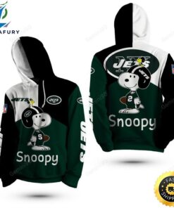 Nfl New York Jets Snoopy…