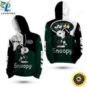 Nfl New York Jets Snoopy…
