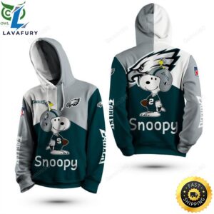 Nfl Philadelphia Eagles Snoopy 3d…