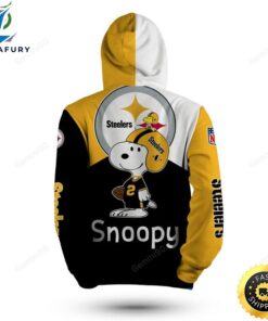 Nfl Pittsburgh Steelers Snoopy 3d…