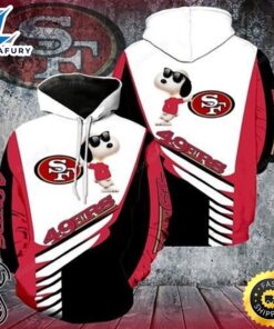 Nfl San Francisco 49ers Snoopy…