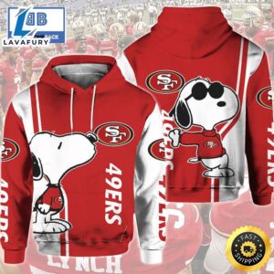 Nfl San Francisco 49ers Snoopy…