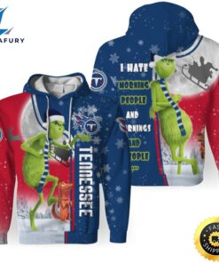 Nfl Tennessee Titans The Grinch…