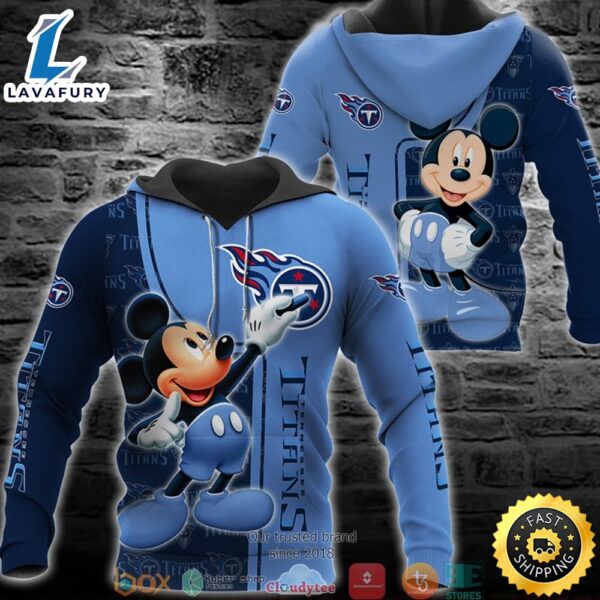 Nfl Washington Redskins Mickey Mouse Disney 3d Full Printing Shirt