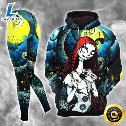 Nightmare Art Theme Combo Hoodie and Leggings