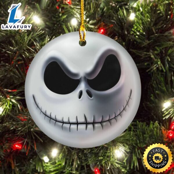 Nightmare Before Christmas Jack Skellington Movie Ornament Tree Decor