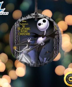 Nightmare Before Christmas Ornament Personalized,…