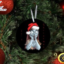 Nightmare Before Christmas Sally Pair Ornament