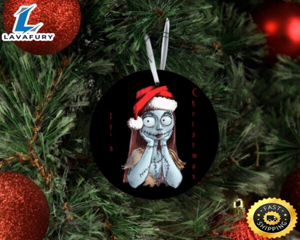 Nightmare Before Christmas Sally Pair Ornament