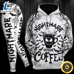 Nightmare Before Coffee Combo Hoodie…