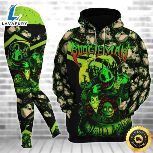 Nightmare Green Oogie Boogie Combo Hoodie and Leggings