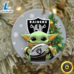 Oakland Raiders Baby Yoda NFL…