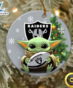 Oakland Raiders Baby Yoda NFL…