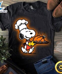 Official Snoopy Thanksgiving Turkey Shirt