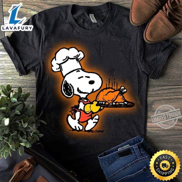 Official Snoopy Thanksgiving Turkey Shirt
