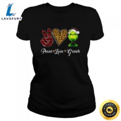 Peace Love Grinch Christmas Grinch…