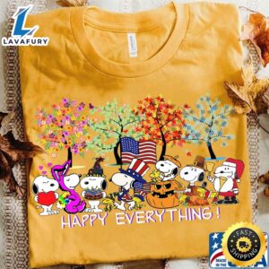 Peanuts Character Dog Happy Everything…