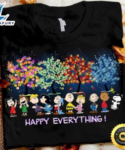 Peanuts Character Dog Happy Everything…