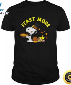 Peanuts Feast Mode Thanksgiving Snoopy…