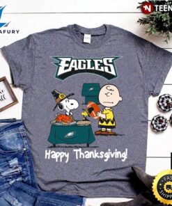 Peanuts Philadelphia Eagles Football Happy…