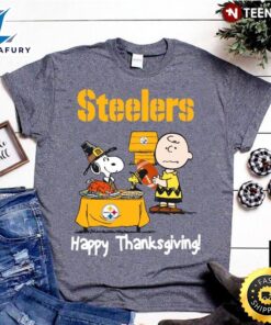 Peanuts Pittsburgh Steelers Football Happy…